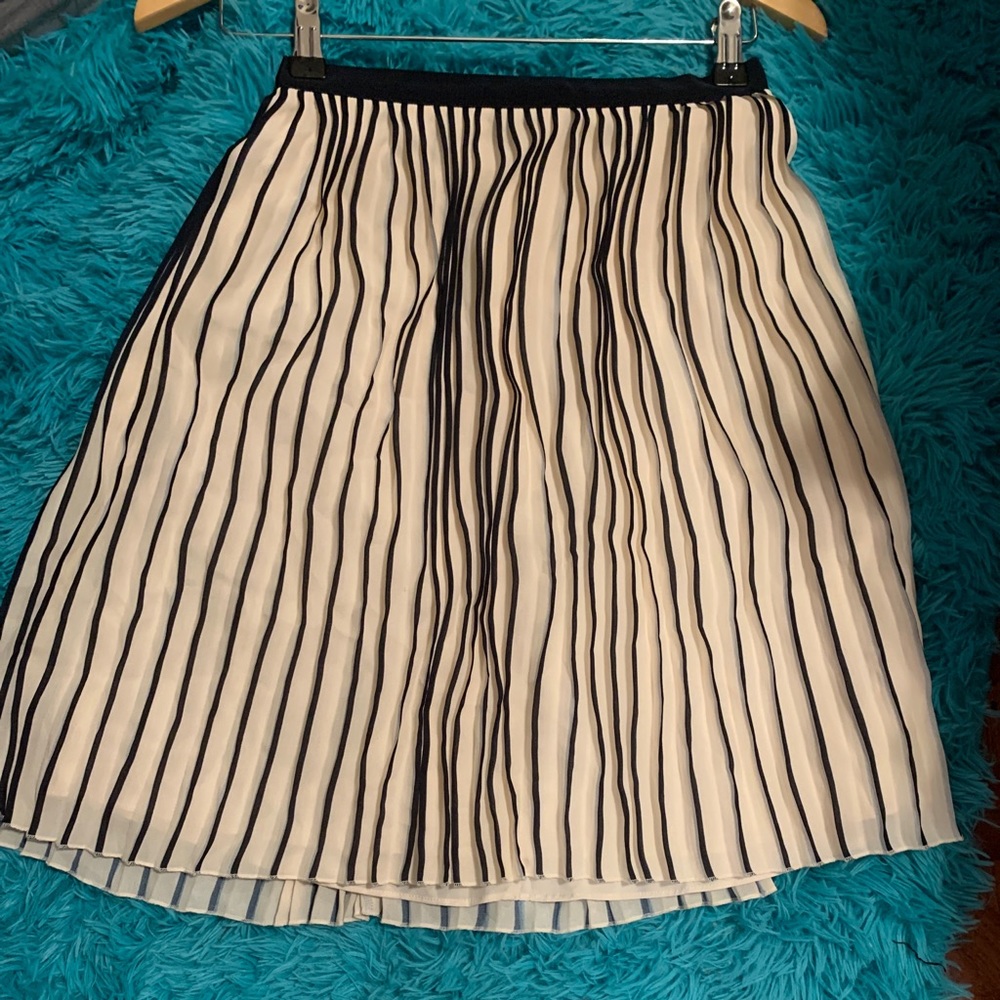 J. Crew stripe skirt